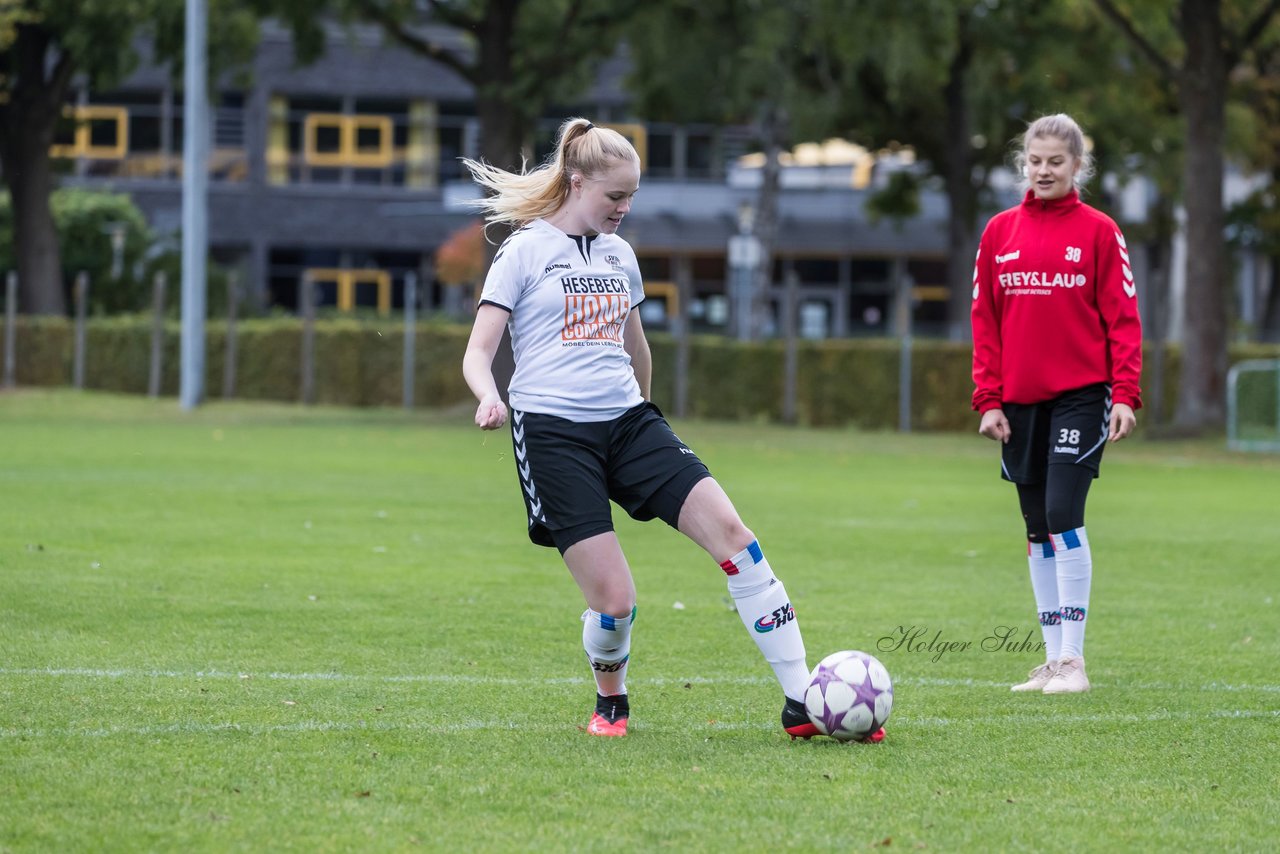 Bild 132 - B-Juniorinnen SV Henstedt Ulzburg - Hamburger SV : Ergebnis: 2:3